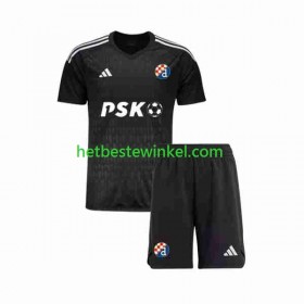 Dinamo Zagreb Voetbalshirts Doelman Kind Uit 2023-24